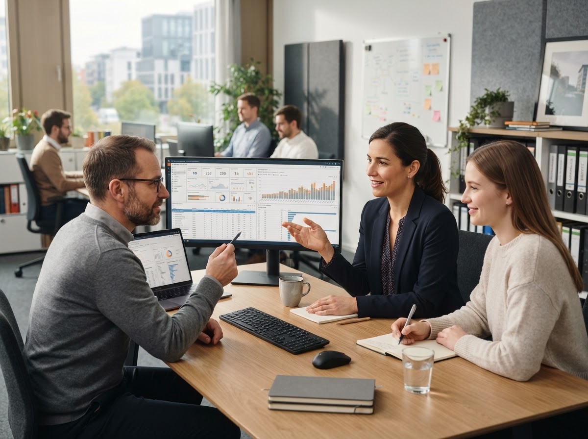 Ziga Vortex Analystenteam bei der Modellentwicklung